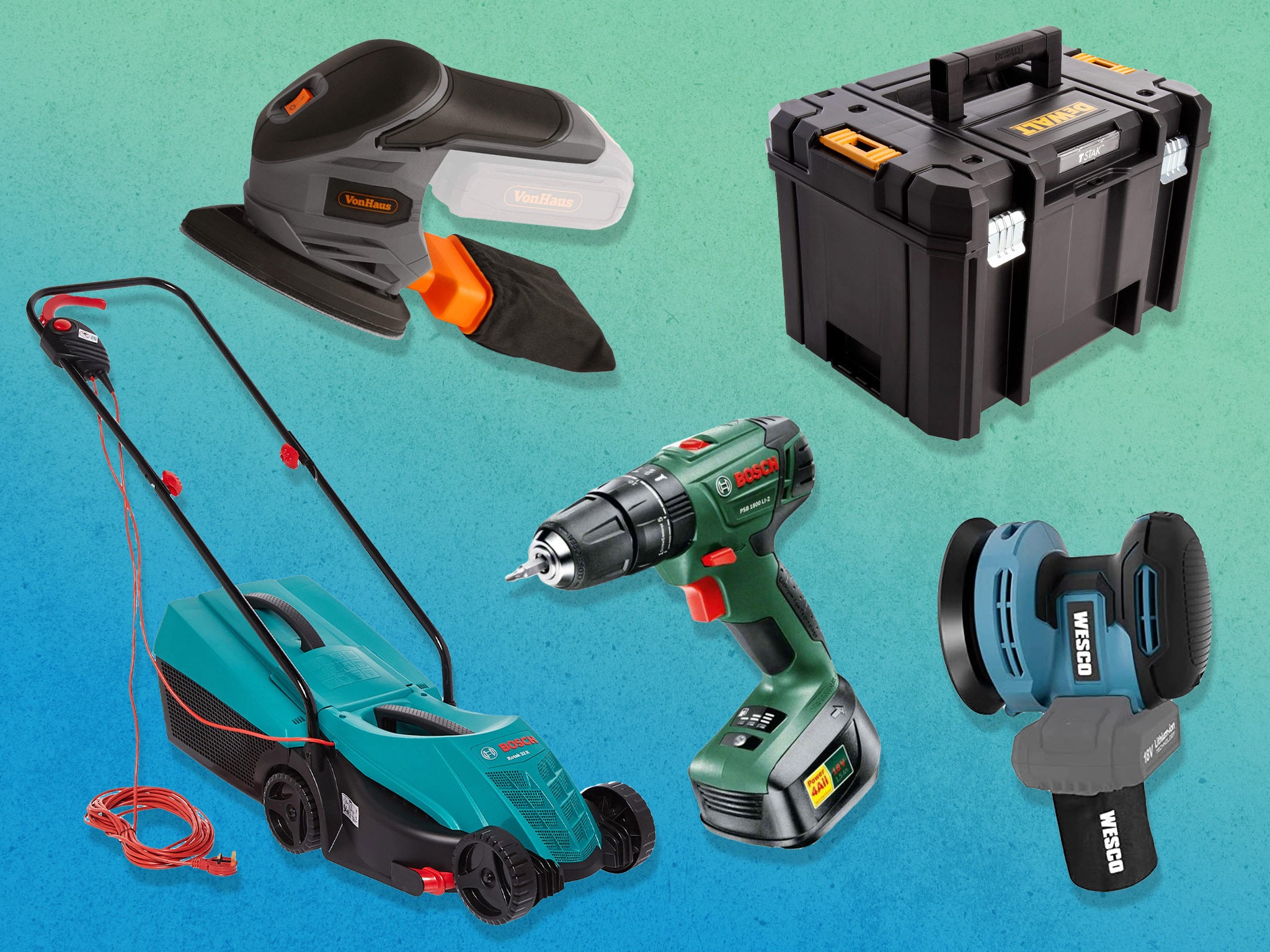 Cordless power tool deals hot sale